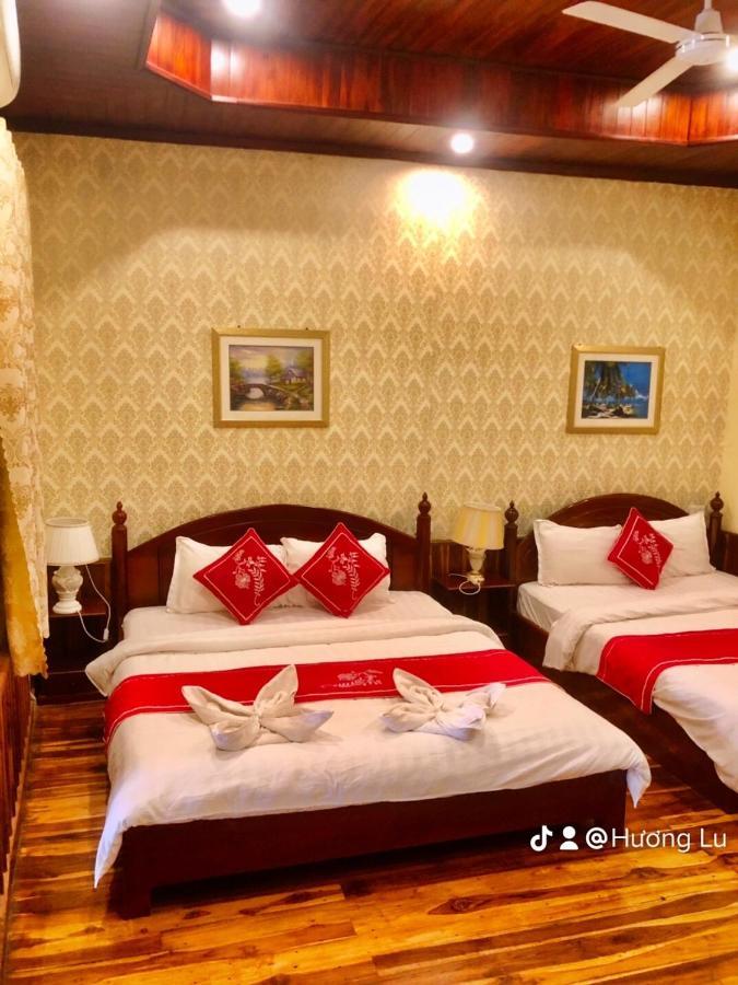 Villa Phathana Boutique Hotel Luang Prabang Exterior photo