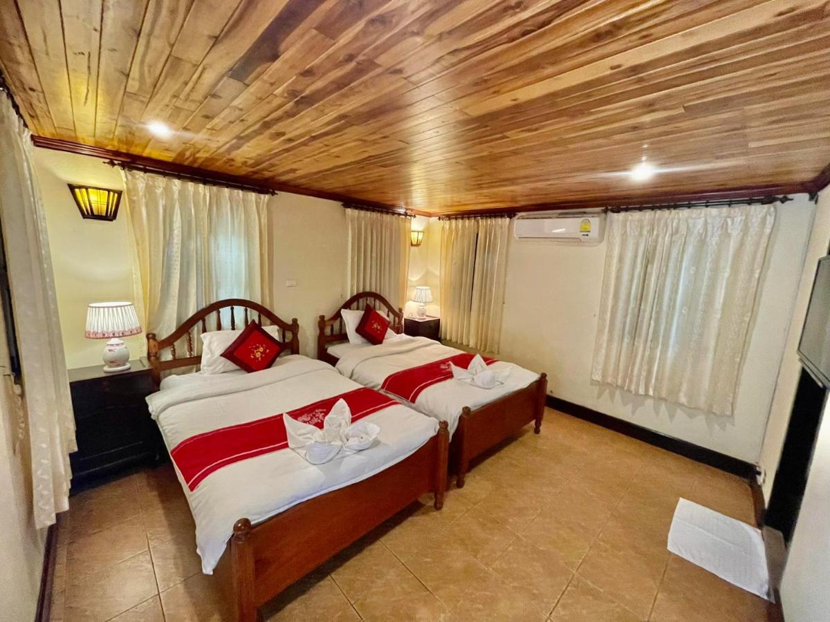 Villa Phathana Boutique Hotel Luang Prabang Exterior photo