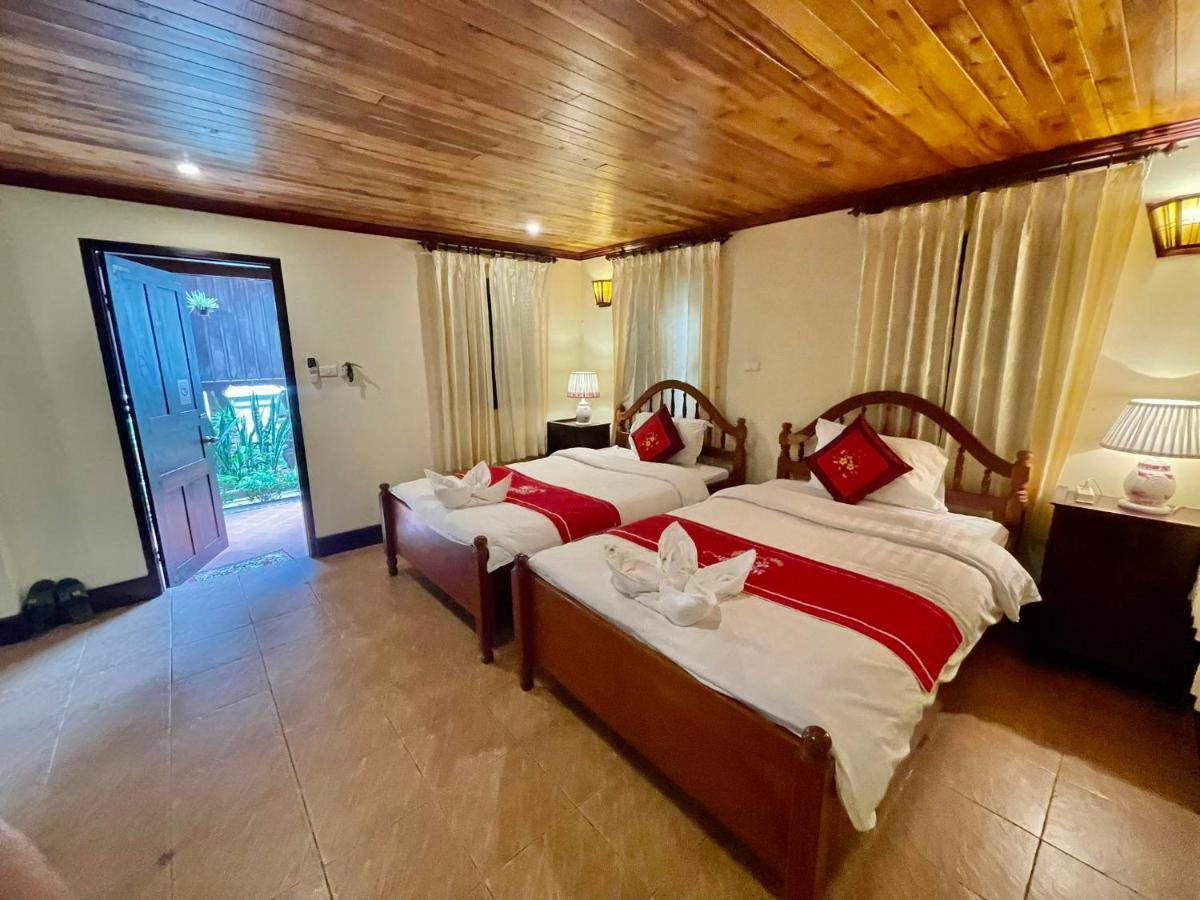 Villa Phathana Boutique Hotel Luang Prabang Exterior photo
